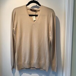 Loro Piana Baby Cashmere V-Neck Sweater 48
